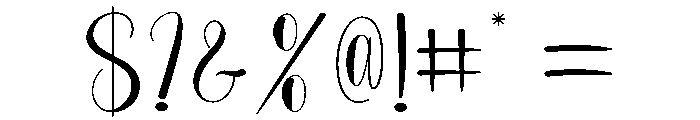 Student Handwriting Font OTHER CHARS