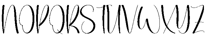 Student Handwriting Font UPPERCASE