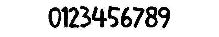 Student Kid Handwriting Regular Font OTHER CHARS