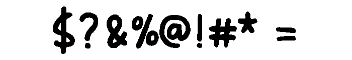 Student Kid Handwriting Regular Font OTHER CHARS
