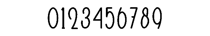 Student Minimalist Font OTHER CHARS