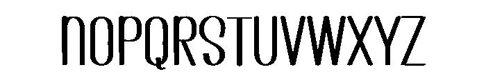 Student Minimalist Font LOWERCASE