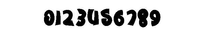 Student Party Font OTHER CHARS