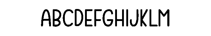 Study  Camping Font UPPERCASE