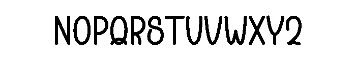Study  Camping Font UPPERCASE