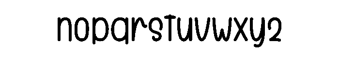 Study  Camping Font LOWERCASE