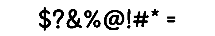Study Club Regular Font OTHER CHARS