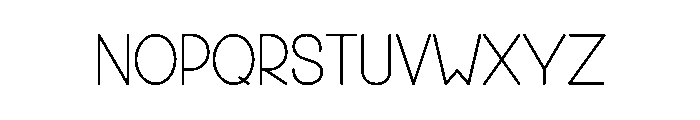 Study Date Font UPPERCASE