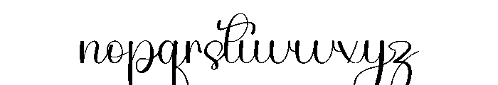 Study Events Font LOWERCASE