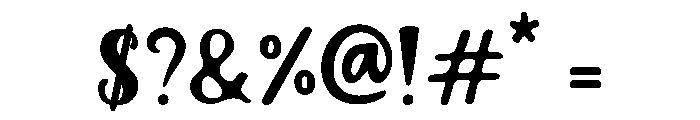 Study Mate Font OTHER CHARS