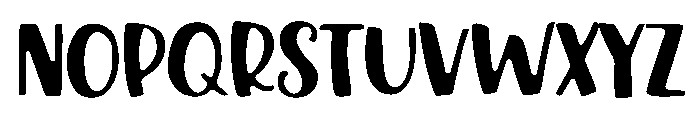Study Mate Font UPPERCASE