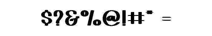 Study Note Font OTHER CHARS