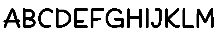 Study Planner Font UPPERCASE