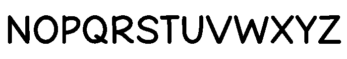 Study Planner Font UPPERCASE