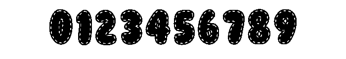 Study Pop Regular Font OTHER CHARS