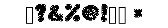 Study Pop Regular Font OTHER CHARS