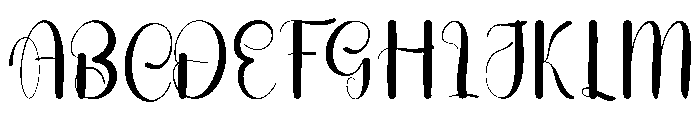 Studytour California Font UPPERCASE