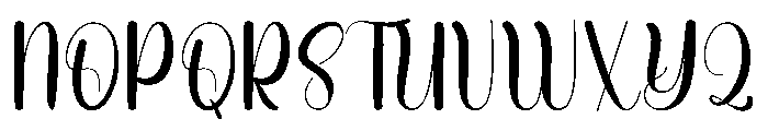 Studytour California Font UPPERCASE