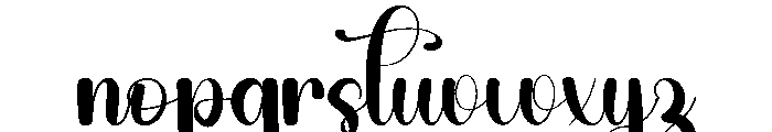 Studytour California Font LOWERCASE