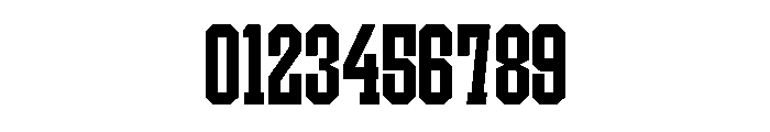 Stuffing Regular Font OTHER CHARS