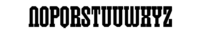 Stuffing Regular Font LOWERCASE