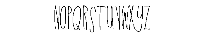 Stumble Script Medium Font UPPERCASE