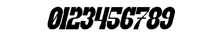 Stunco Italic Font OTHER CHARS