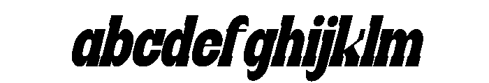 Stunco Italic FONT