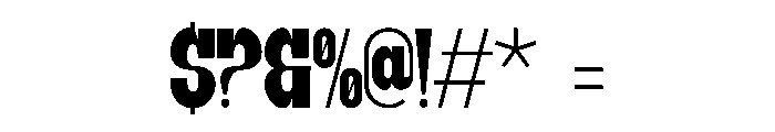 Stunco Font OTHER CHARS