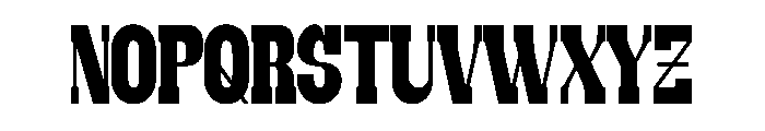 Stunco Font UPPERCASE