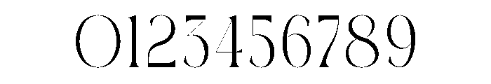 Stunder Font OTHER CHARS