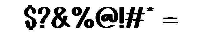 Stupid Cupid Regular Font OTHER CHARS