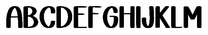 Stupid Cupid Regular Font UPPERCASE