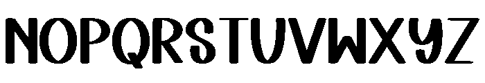 Stupid Cupid Regular Font UPPERCASE