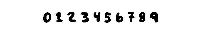 Stupidly Cute Font OTHER CHARS