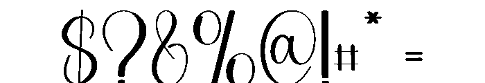 Sturdy Font OTHER CHARS