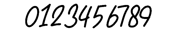 Sturly Font OTHER CHARS