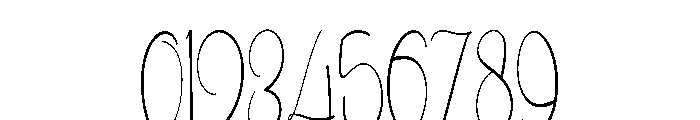 Style Birthday Font OTHER CHARS