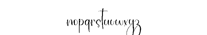 Style Birthday Font LOWERCASE