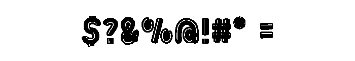 Style Design Font OTHER CHARS