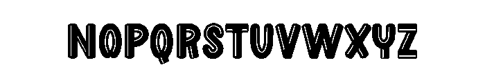 Style Design Font LOWERCASE
