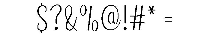 Style Rainbow Font OTHER CHARS