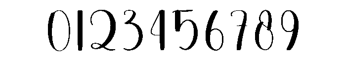 Style Wedding Font OTHER CHARS