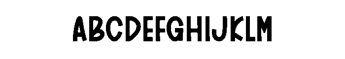 Stylepop Font UPPERCASE