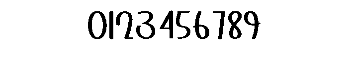 Stylis Alphabet Font OTHER CHARS