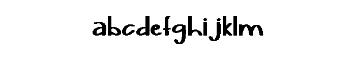 Stylis Alphabet FONT