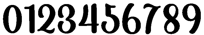Stylish Alphabet Regular Font OTHER CHARS