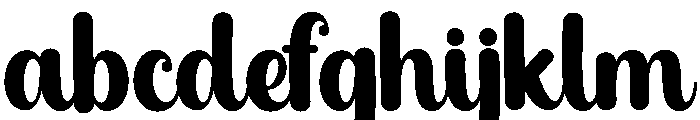 Stylish Alphabet Regular FONT