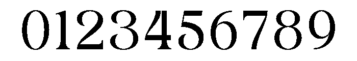 Stylish Average Regular Font OTHER CHARS