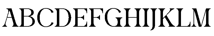 Stylish Average Regular Font UPPERCASE
